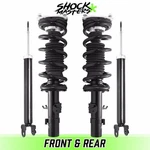 Front Complete Struts Springs Rear Shocks For 2009-2013 Infiniti G37 Awd Sedan. Fixed Price $142.43.