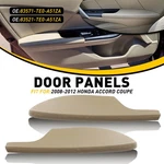 Fits Honda Accord 08-12 Sedan Front Door Panel Armrest Cover Syn Leather Beige. Fixed Price $31.34.