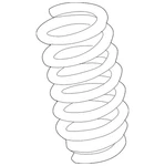 Genuine Gm Front Coil Spring 23290845. Fixed Price $10.09.