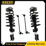 Front Struts & Coil Spring Assembly + Sway Bar Links For 2003-2014 Volvo XC90. Fixed Price $188.64.