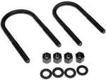 For 1979-1986 Gmc K2500 Leaf Spring Axle U-bolt Kit Front Dorman 28634BNTY 1980. Fixed Price $72.25.