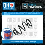 2X Coil Springs (pair Set) Front QCS5249 Quinton Hazell Suspension 1371226 New. Fixed Price $141.64.