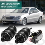For Mercedes E350 E500 Wagon Rear Air Suspension Spring Bags Compressor Pump. Fixed Price $338.61.