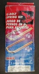 Ride Effex Round U-bolt Kit For Mounting Leaf Springs 3 1/8" 6-1/2" Nob. Fixed Price $16.00.