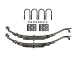 Libra 7000# 7K Single Trailer Axle Suspension Kit 3500 Leaf Springs U-bolt. Fixed Price $151.30.