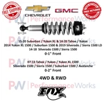 Fox 2.0 Coil-over Ifp Shock 0-1" & 0-2" Front Lift For Silverado / Sierra 1500. Fixed Price $657.74.