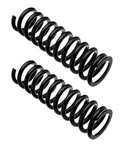 Lesjofors Set Rear Coil Springs Without Leveling Control Mercedes Benz. Fixed Price $133.95.