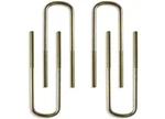 Maxtrac Suspension 914111 Rear Semi Round Lift Block U-bolts For 21-23 F150 2WD. Fixed Price $95.38.