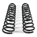 COR-1508350 Jeep Wrangler 3.5" Front Coil Springs (2007-2018, JK-V6 Gas). Fixed Price $239.00.