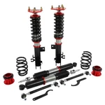 Coilovers Suspension Set Struts Fits 2014-18 Mazda 3 (bm/bn) Adj. Height&damping. Fixed Price $477.49.