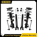 Front Struts Sway Bars Rear Shock Absorbers For 2007 - 2013 Nissan Altima 6PCS. Fixed Price $224.93.