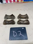 1992 1997 Ford F450 F550 Superduty Leaf Spring Bolt Plates Heavy E8TA. Fixed Price $129.99.