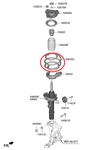 Stinger Ck Front Spring 3.3L Petrol 2018-2020 Genuine New Kia. Fixed Price $104.28.