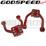 Godspeed For 96-00 Civic Ek GEN2 Front Adjustable Camber Kit Arm Alignment. Fixed Price $127.50.