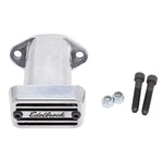 Edelbrock Crankcase Breather Cap 4202; Elite-series Polished Bolt-on Universal. Fixed Price $41.60.
