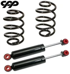 63-72 Chevy Gmc C10 Truck Rear Shock And Coil Spring Kit 5" Drop. Fixed Price $215.65.
