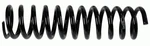 2X 997 236 Sachs Suspension Spring For Mercedes-benz. Fixed Price $81.56.