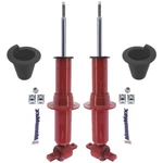 Front Struts & Upper Coil Spring Insulator Kit Kyb For Silverado Sierra 1500 4WD. Fixed Price $351.95.