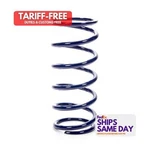 Hyperco 188B0150, One Blue Steel Coil Over Spring 2.5IN Id 8IN Tall Performance. Fixed Price $110.70.
