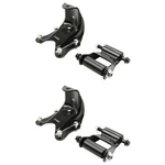 Moog Set 2 Leaf Spring Shackle Brackets Ford Bronco F-series Rwd 4WD. Fixed Price $217.95.