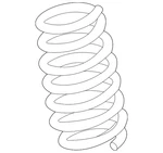 Genuine Ford Coil Spring MB3Z-5310-N. Fixed Price $117.90.
