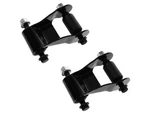 Diy Solutions 41CF44R Rear Leaf Spring Shackle Set Fits 1997-2003 Ford F150. Fixed Price $60.71.
