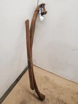 Toyota Pickup, Rear Leaf Spring LH=RH,1/2 Ton, 84-88, 2.4L, 2WD, 22R,48210-35261. Fixed Price $139.52.