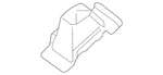 Genuine Nissan Spring Seat Bumper 55240-7S200. Fixed Price $54.77.