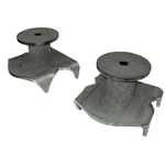 Artec Industries For Jeep Jk/jku Rear Coil Perches & Retainers Pair - 3.5 Inch. Fixed Price $99.99.