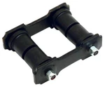 For 64-73 Mustang Falcon Cougar Leaf Spring Shackle Rear Of Lh Rh. Fixed Price $62.51.