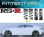 Rs*r Superdown Lowering Springs Kit For 2021-25 Lexus IS300/IS350 Awd-only T595S. Fixed Price $369.00.