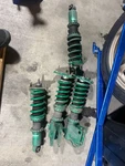 Tein Flex Series Coilovers Lowering Suspension Kit For Subaru Wrx & Sti 15-21. Fixed Price $800.00.
