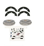 Rear Drums Brake Shoes Spring Kit Fit NV200 13-19 City Express 15-21. Fixed Price $118.95.