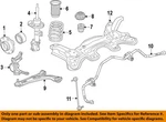 Fiat Oem 17-18 500 Front Suspension Components-spring 5154949AB. Fixed Price $92.92.