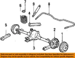 Gm Oem 84-96 Bonneville Rear Suspension-spring 22076852. Fixed Price $153.72.