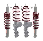 Kyb 4 Struts Shocks & Vogtland Lowering Springs Ford V8 Mustang 05 06 07 - 2010. Fixed Price $641.24.