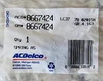 Oem Gm Acdelco 8667424 Automatic Transmission Clutch Booster Spring. Fixed Price $5.99.