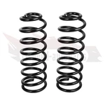 Rear Left Right For 2007 2008-2017 Jeep Wrangler Sport Utility Coil Springs. Fixed Price $40.01.