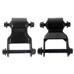 Pair 722-033 Rear Leaf Spring Shackle Kit For Chevy Express Savana 3500 4500. Fixed Price $41.49.