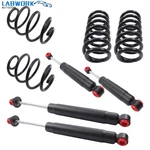 Front 3" Rear 4" Lowered Dropped Coil Springs + Shock Kit For Chevy C10 63-72. Fixed Price $254.33.