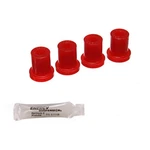 Energy Suspension 2.2117R; Rear Frame Shackle Bushings Red For 76-86 Jeep Cj. Fixed Price $20.42.
