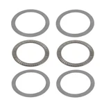 Upr 6PC 2.50" I.d. Thrust Bearings & Washers Fits Viking QA1 Coil-over Spring. Fixed Price $24.99.