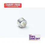 U-b Machine 999-5507-050, One Zinc Steel Shock Spacer .5 Id .75 Od Long Perfo. Fixed Price $25.96.