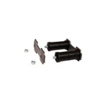 Scott Drake Leaf Spring Shackle C5ZZ-5776-K; Black Rubber. Fixed Price $51.05.