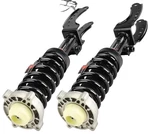 Pair Front Struts W/ Coil Springs For Audi Q7 Porsche Cayenne Volkswagen Touareg. Fixed Price $150.00.