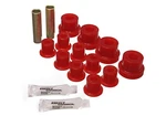 Energy Suspension Fits Jeep CJ5 CJ7 Leaf Spring Bushing Set Red Front 2.2102R. Fixed Price $53.78.