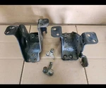 99 To 04 Ford Excursion F350 Super Duty Front Leaf-spring Blocker Beam Brackets. Fixed Price $265.00.