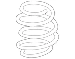 Genuine Toyota 2016-2020 Yaris Ia Coil Spring 48131-WB004. Fixed Price $107.50.