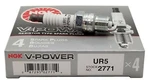 4 Plugs Of Ngk V-power Spark UR5/2771. Fixed Price $21.99.