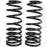 2X Rear Left And Right Coil Spring Ford Mustang Mercury Capri Variable Rate. Fixed Price $51.63.